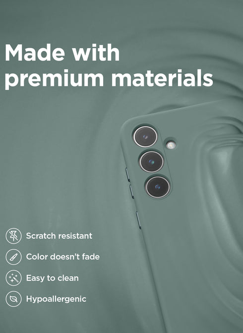 elago Samsung Galaxy S24 Case Liquid Silicone